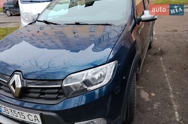 Характеристики Renault Sandero StepWay Хетчбек