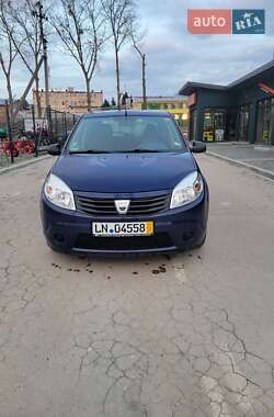 Характеристики Dacia Sandero Хетчбек