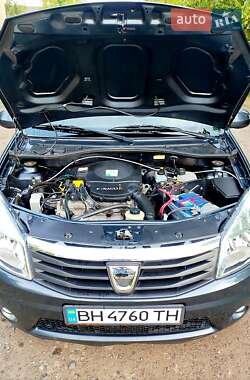 Характеристики Dacia Sandero Хетчбек