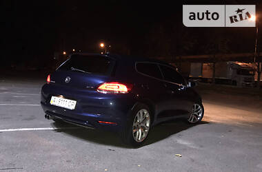 Характеристики Volkswagen Scirocco Хетчбек