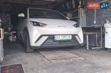 Ціни BYD Seagull Хетчбек