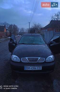 Характеристики ЗАЗ Sens Хетчбек