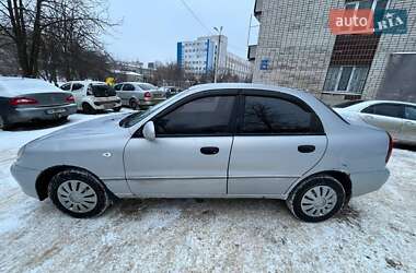 Характеристики ЗАЗ Sens Хетчбек
