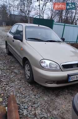 Характеристики ЗАЗ Sens Хэтчбек