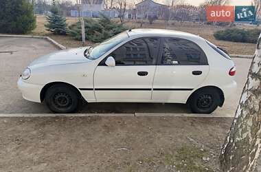 Характеристики ЗАЗ Sens Хетчбек