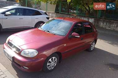 Характеристики ЗАЗ Sens Хэтчбек