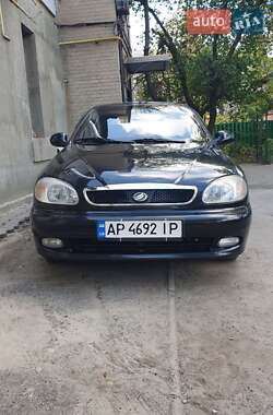 Характеристики ЗАЗ Sens Хетчбек