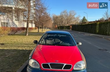 Характеристики ЗАЗ Sens Хетчбек