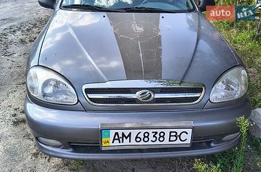 Характеристики ЗАЗ Sens Хэтчбек