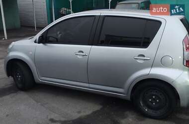 Характеристики Daihatsu Sirion Хетчбек