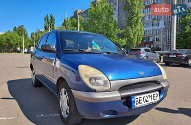 Характеристики Daihatsu Sirion Хетчбек