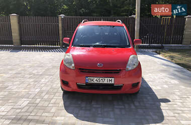 Характеристики Daihatsu Sirion Хэтчбек