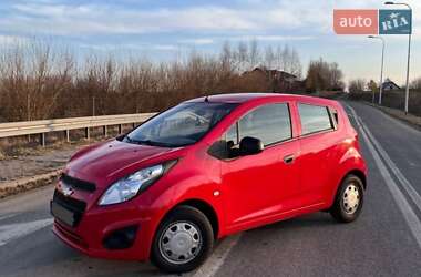 Характеристики Chevrolet Spark Хетчбек