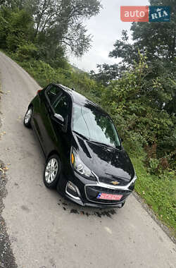 Характеристики Chevrolet Spark Хетчбек