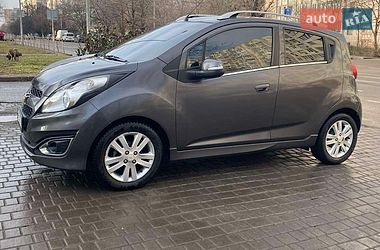 Характеристики Chevrolet Spark Хэтчбек