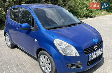 Характеристики Suzuki Splash Хэтчбек