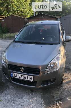 Характеристики Suzuki Splash Хэтчбек