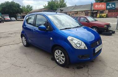 Характеристики Suzuki Splash Хэтчбек