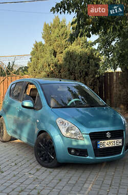 Характеристики Suzuki Splash Хетчбек