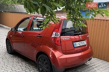 Характеристики Suzuki Splash Хэтчбек