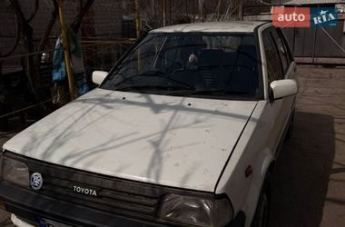 Характеристики Toyota Starlet Хэтчбек