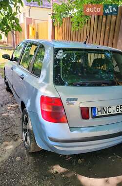 Характеристики Fiat Stilo Хэтчбек