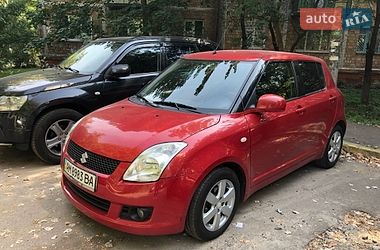 Характеристики Suzuki Swift Хетчбек