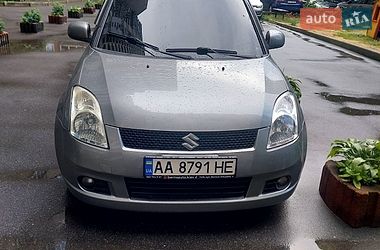 Характеристики Suzuki Swift Хетчбек