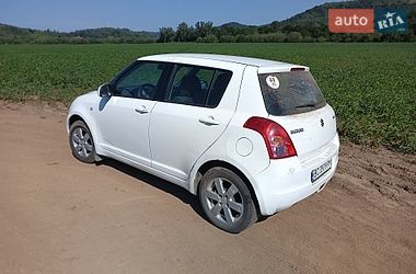 Характеристики Suzuki Swift Хетчбек