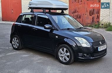 Характеристики Suzuki Swift Хэтчбек
