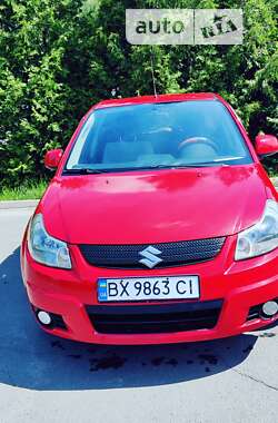 Характеристики Suzuki SX4 Хэтчбек