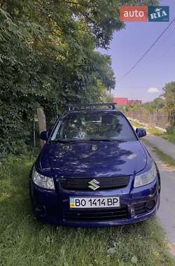 Характеристики Suzuki SX4 Хетчбек