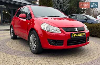 Характеристики Suzuki SX4 Хэтчбек