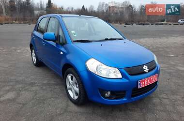 Характеристики Suzuki SX4 Хетчбек