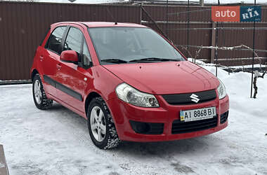 Характеристики Suzuki SX4 Хетчбек