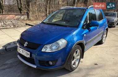 Характеристики Suzuki SX4 Хэтчбек