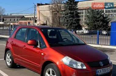Характеристики Suzuki SX4 Хетчбек