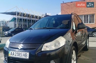 Характеристики Suzuki SX4 Хетчбек