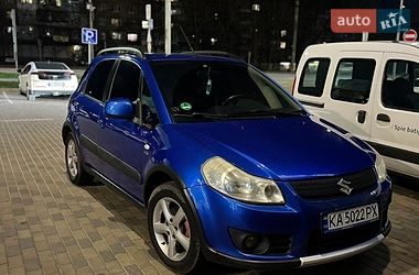 Характеристики Suzuki SX4 Хэтчбек