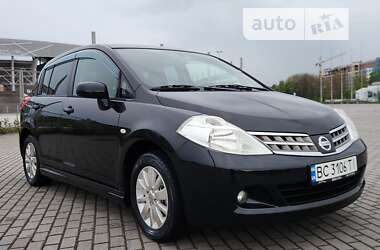 Характеристики Nissan TIIDA Хэтчбек