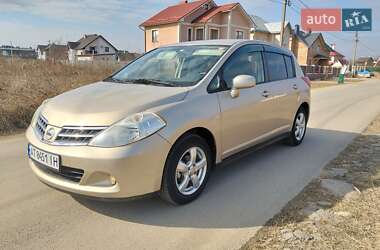 Характеристики Nissan TIIDA Хетчбек