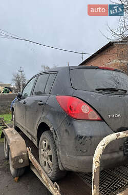Характеристики Nissan TIIDA Хэтчбек