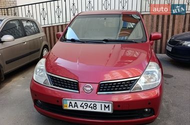 Характеристики Nissan TIIDA Хэтчбек