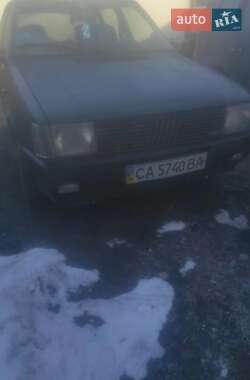 Характеристики Fiat Uno Хетчбек