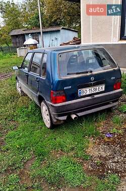 Характеристики Fiat Uno Хэтчбек
