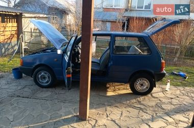 Характеристики Fiat Uno Хэтчбек