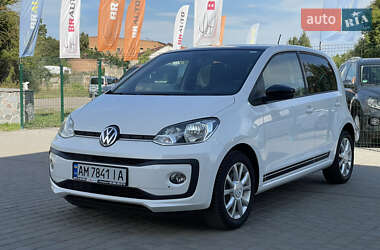 Характеристики Volkswagen Up Хэтчбек