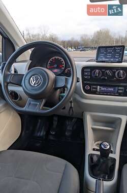 Характеристики Volkswagen Up Хэтчбек