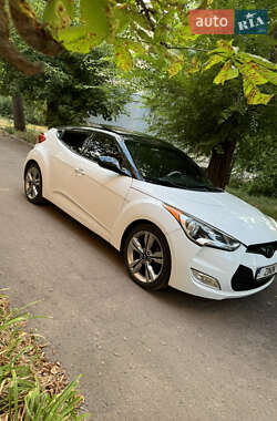 Характеристики Hyundai Veloster Хэтчбек