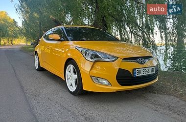 Характеристики Hyundai Veloster Хетчбек
